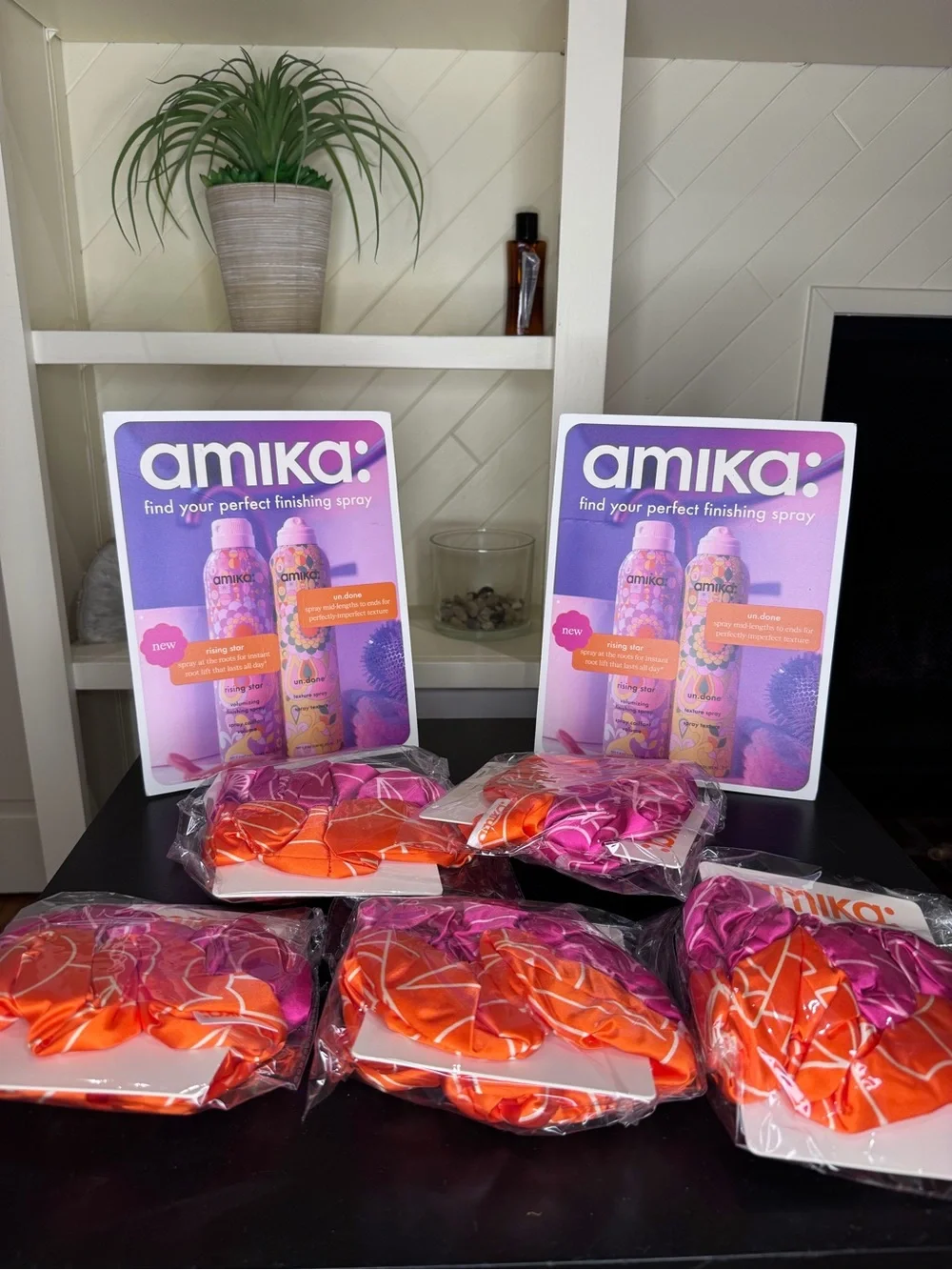 amika satin scrunchie